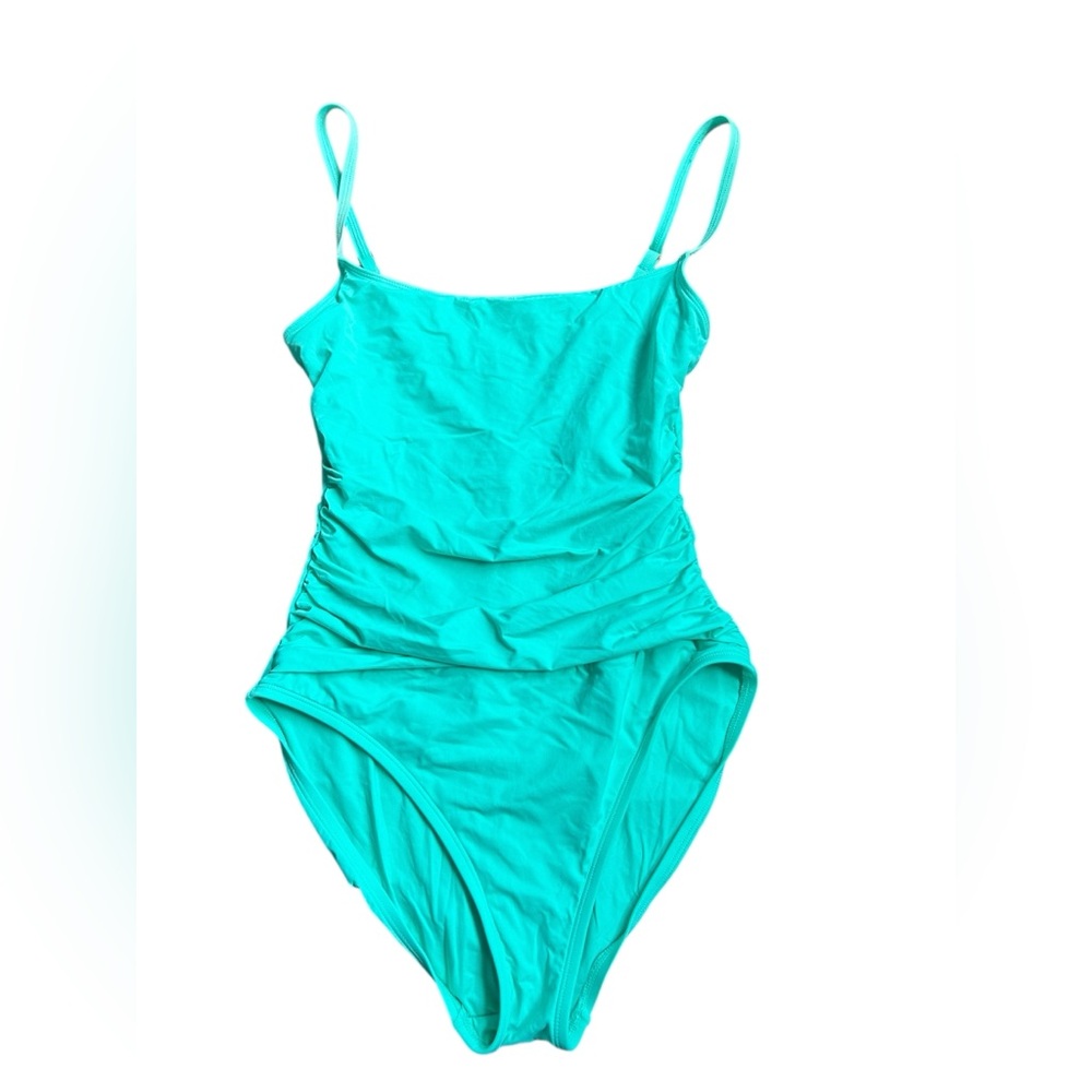 La Blanca Aqua One Piece Swimsuit Size Large